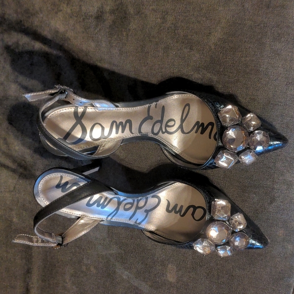 Sam Edelman embellished heels - Picture 11 of 12